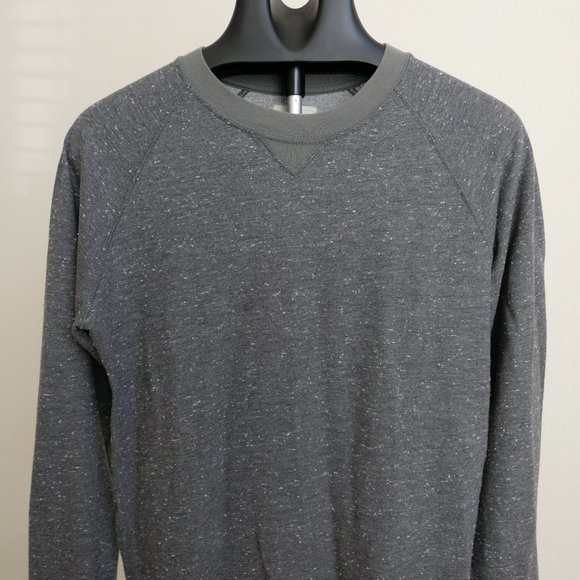 Billy Reid Long Sleeve Lightweight Classic Crewneck - Picture 3 of 10